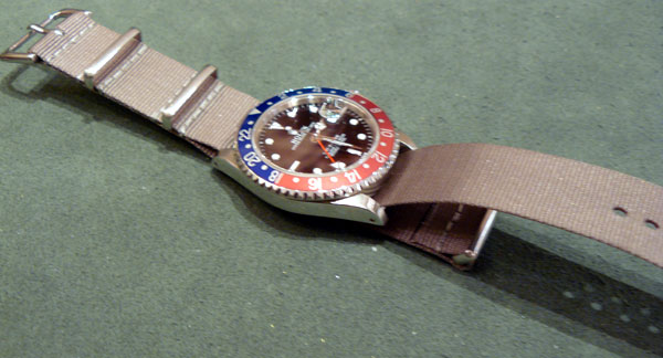 Bracelet Nato : de l’art d’en changer… Bracelet Nato : de l’art d’en changer…