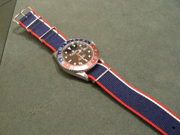 Bracelet Nato : de l’art d’en changer… Bracelet Nato : de l’art d’en changer…