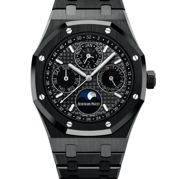 Audemars Piguet Royal Oak QP céramique noire : somptueuse mais très chère Audemars Piguet Royal Oak QP céramique noire : somptueuse mais très chère