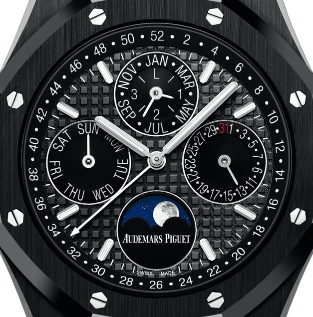 Audemars Piguet Royal Oak QP céramique noire : somptueuse mais très chère Audemars Piguet Royal Oak QP céramique noire : somptueuse mais très chère