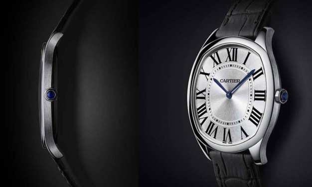 Cartier Drive Extra-plat : toute en finesse