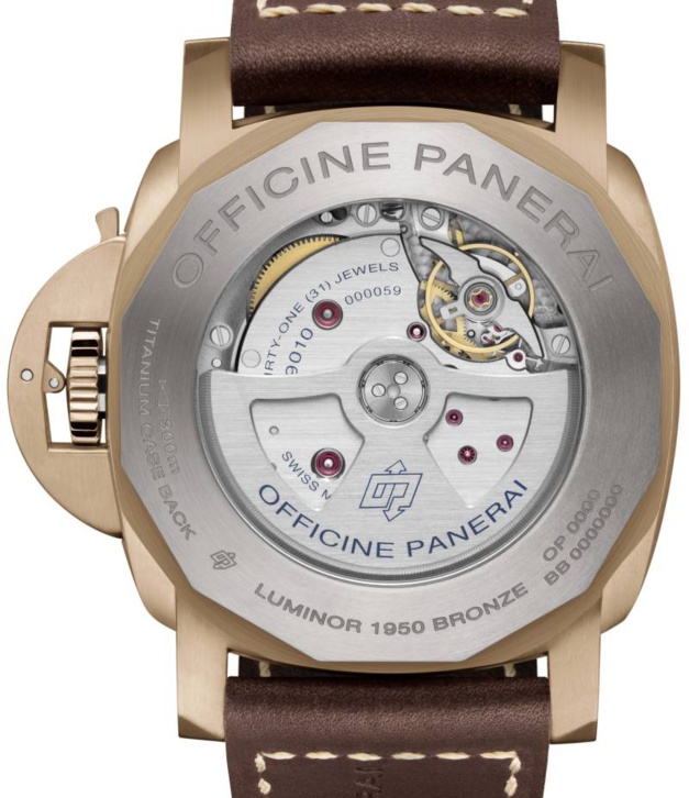 Panerai Luminor 1950 Bronzo cadran bleu : du bronze qui vaut de l'or Panerai Luminor 1950 Bronzo cadran bleu : du bronze qui vaut de l'or