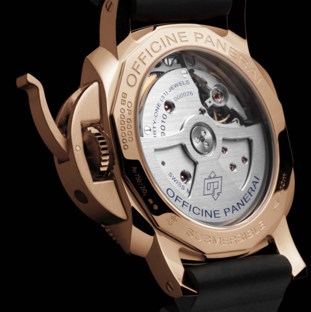 Panerai : la Luminor Submersible 1950 arrive en 42 mm Panerai : la Luminor Submersible 1950 arrive en 42 mm