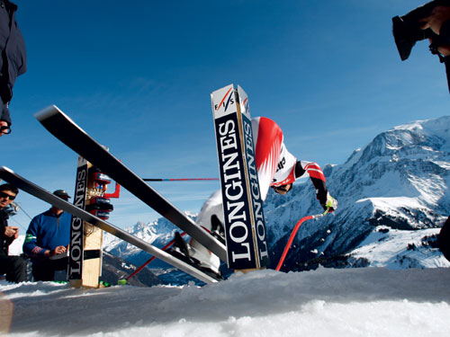 Longines : pour la 3ème année, la marque est le chronométreur officiel de la Coupe du monde Longines : pour la 3ème année, la marque est le chronométreur officiel de la Coupe du monde