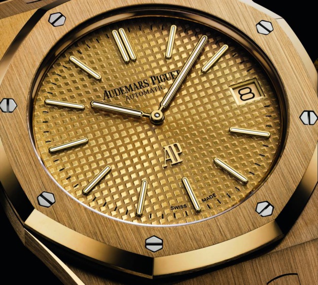 Audemars Piguet Royal Oak 15202 : l'or à l'heure Audemars Piguet Royal Oak 15202 : l'or à l'heure