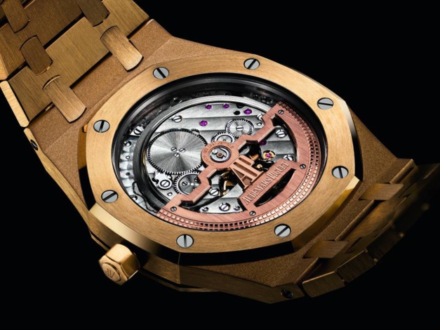 Audemars Piguet Royal Oak 15202 : l'or à l'heure Audemars Piguet Royal Oak 15202 : l'or à l'heure
