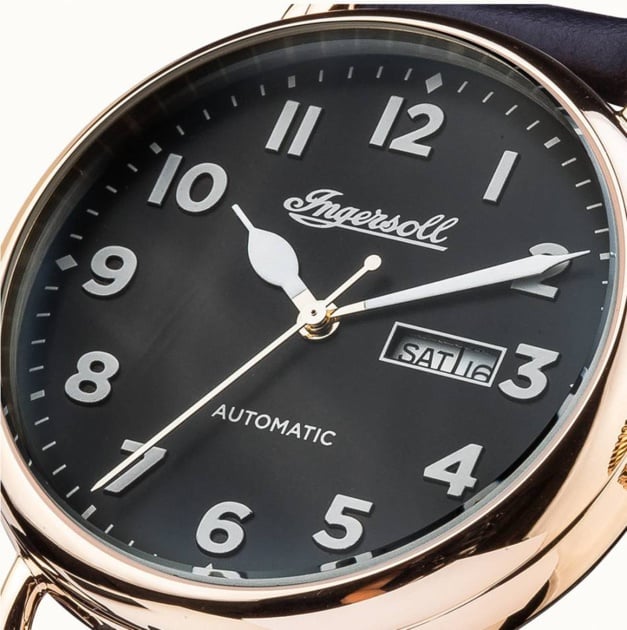Ingersoll Trenton Automatic : l'heure rétro Ingersoll Trenton Automatic : l'heure rétro