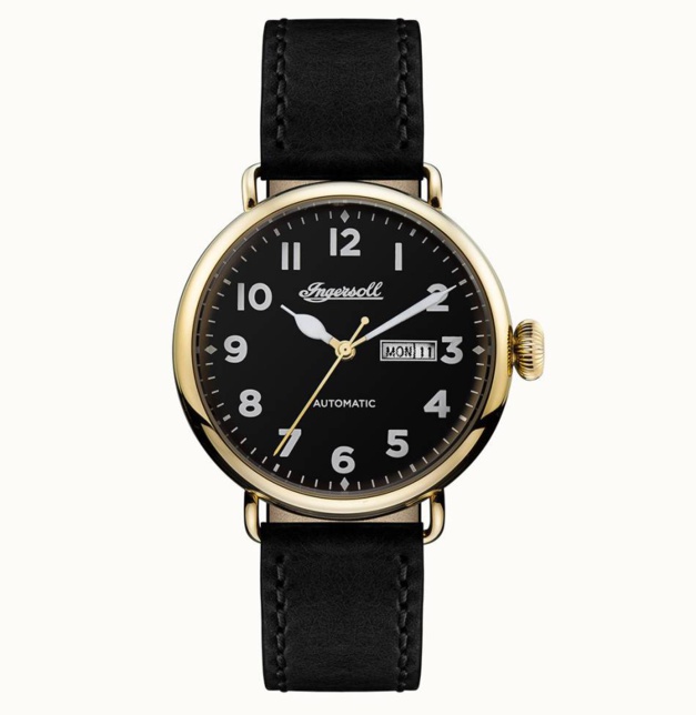 Ingersoll Trenton Automatic : l'heure rétro