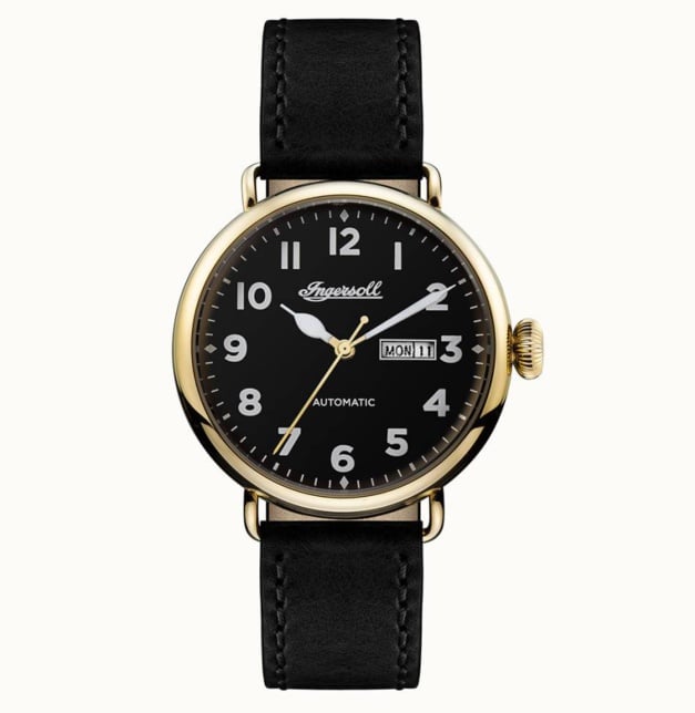 Ingersoll Trenton Automatic : l'heure rétro Ingersoll Trenton Automatic : l'heure rétro