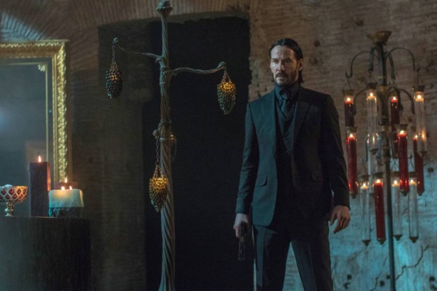 John Wick 2 : Keanu Reeves porte une Carl F. Bucherer Manero AutoDate en acier John Wick 2 : Keanu Reeves porte une Carl F. Bucherer Manero AutoDate en acier