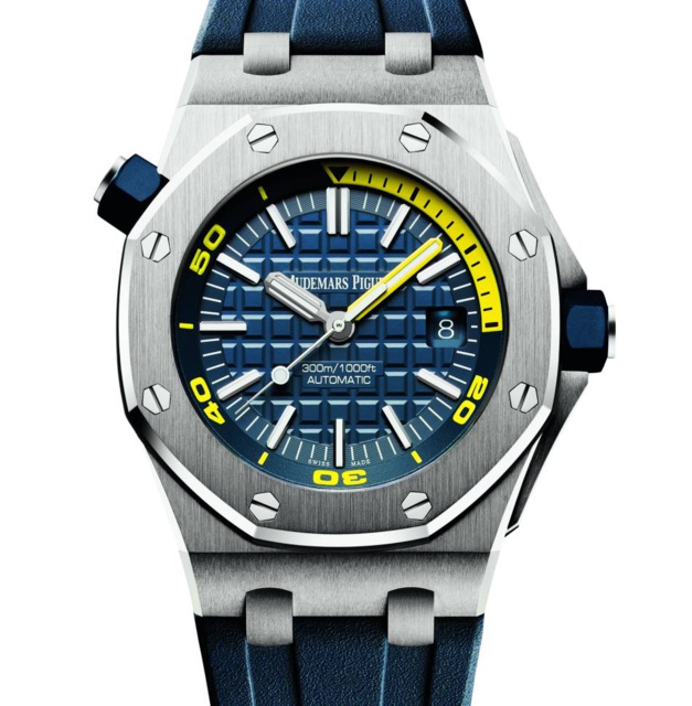 Audemars Piguet Royal Offshore Divers : plongeuses chics et funs Audemars Piguet Royal Offshore Divers : plongeuses chics et funs