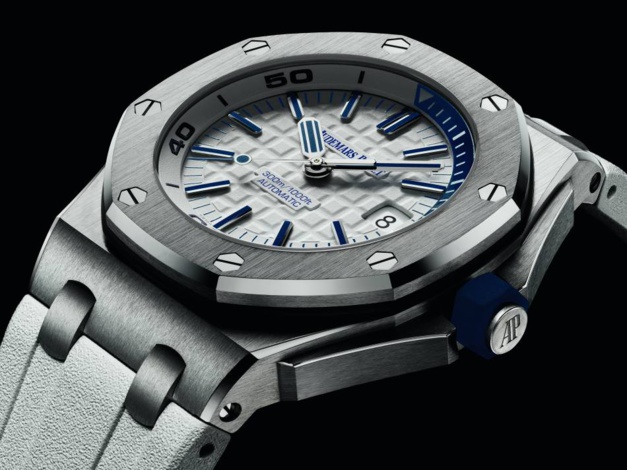 Audemars Piguet Royal Offshore Divers : plongeuses chics et funs Audemars Piguet Royal Offshore Divers : plongeuses chics et funs