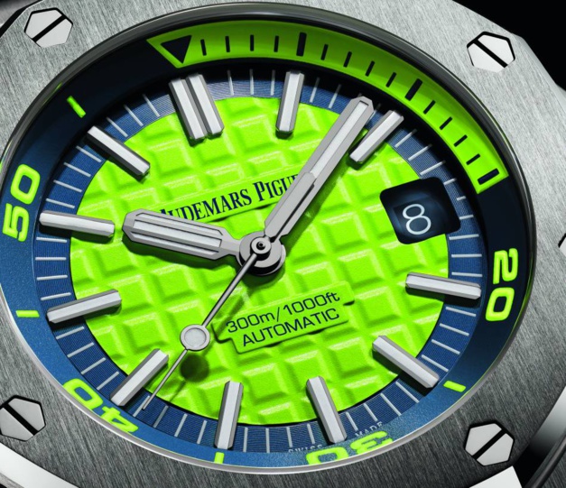 Audemars Piguet Royal Offshore Divers : plongeuses chics et funs Audemars Piguet Royal Offshore Divers : plongeuses chics et funs