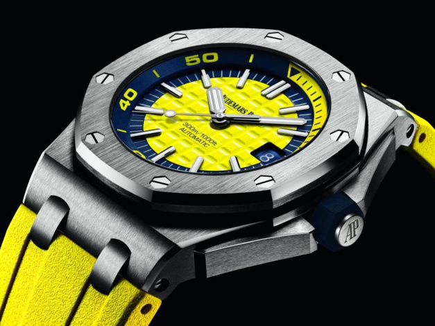 Audemars Piguet Royal Offshore Divers : plongeuses chics et funs Audemars Piguet Royal Offshore Divers : plongeuses chics et funs