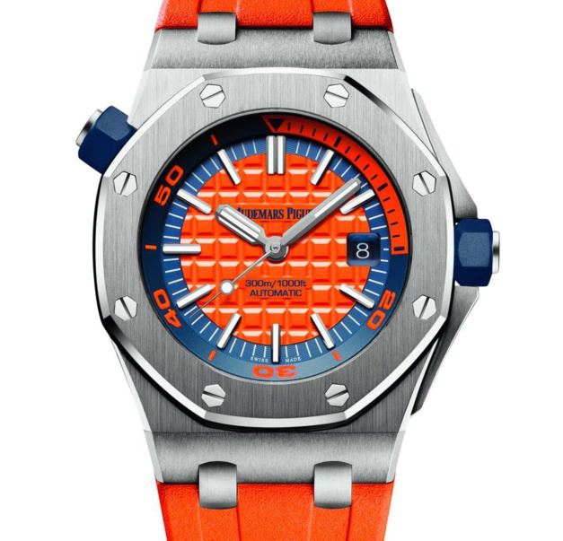 Audemars Piguet Royal Offshore Divers : plongeuses chics et funs Audemars Piguet Royal Offshore Divers : plongeuses chics et funs