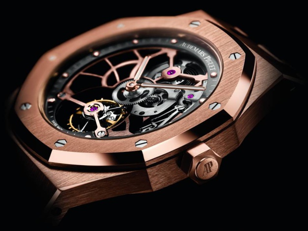 Audemars Piguet Royal Oak Tourbillon Extra-Plat Squelette Audemars Piguet Royal Oak Tourbillon Extra-Plat Squelette
