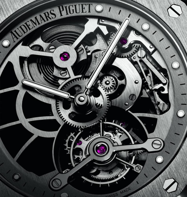Audemars Piguet Royal Oak Tourbillon Extra-Plat Squelette Audemars Piguet Royal Oak Tourbillon Extra-Plat Squelette