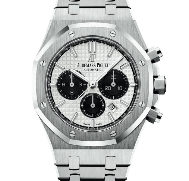 Audemars Piguet Royal Oak chrono : nouveaux cadrans Audemars Piguet Royal Oak chrono : nouveaux cadrans