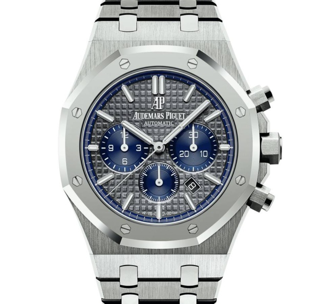 Audemars Piguet Royal Oak chrono : nouveaux cadrans Audemars Piguet Royal Oak chrono : nouveaux cadrans