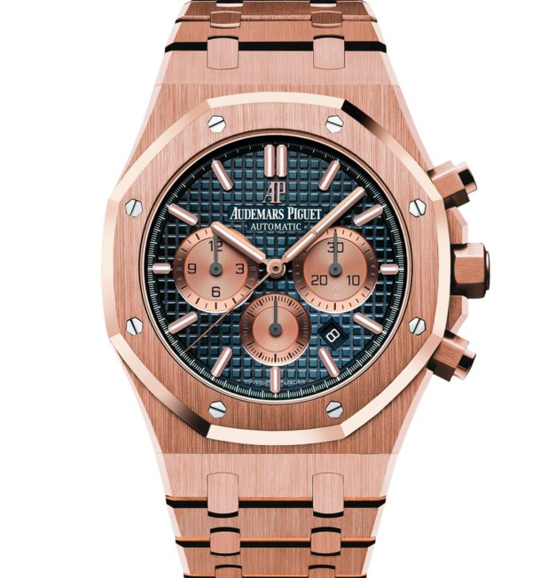 Audemars Piguet Royal Oak chrono : nouveaux cadrans Audemars Piguet Royal Oak chrono : nouveaux cadrans