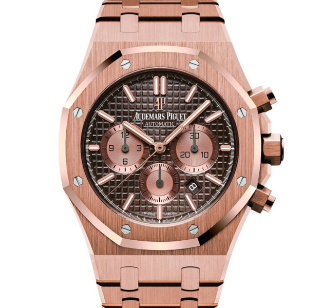 Audemars Piguet Royal Oak chrono : nouveaux cadrans Audemars Piguet Royal Oak chrono : nouveaux cadrans