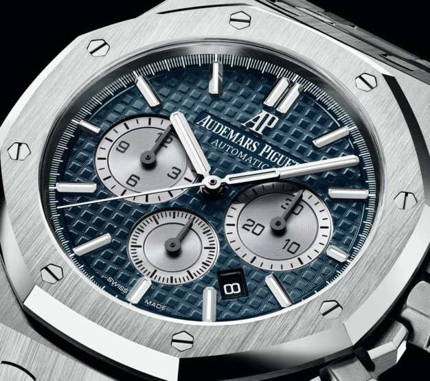 Audemars Piguet Royal Oak chrono : nouveaux cadrans Audemars Piguet Royal Oak chrono : nouveaux cadrans