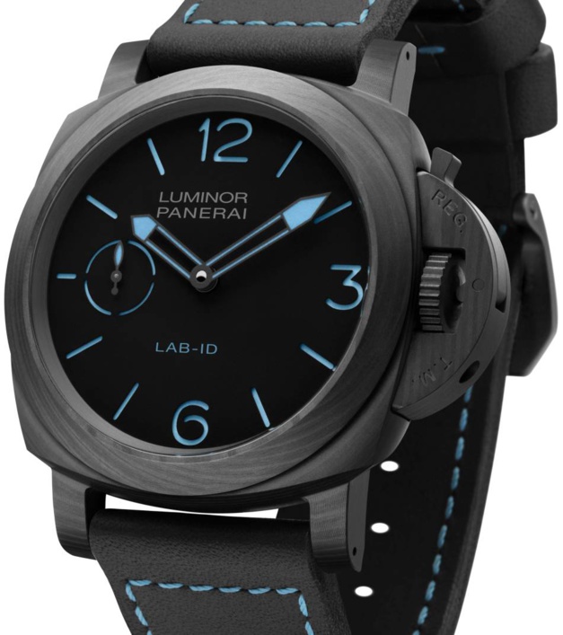 Panerai LAB-ID : 50 ans de garantie pour 50 exemplaires Panerai LAB-ID : 50 ans de garantie pour 50 exemplaires