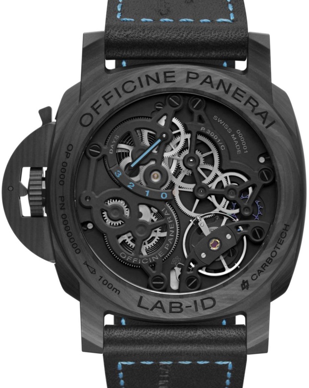Panerai LAB-ID : 50 ans de garantie pour 50 exemplaires Panerai LAB-ID : 50 ans de garantie pour 50 exemplaires