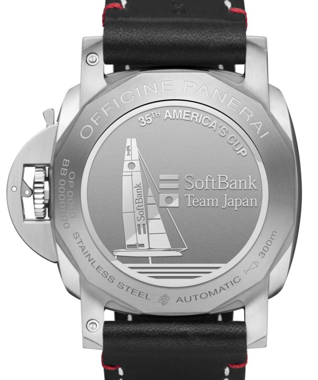 Panerai Luminor Marina 1950 Team Japan Panerai Luminor Marina 1950 Team Japan