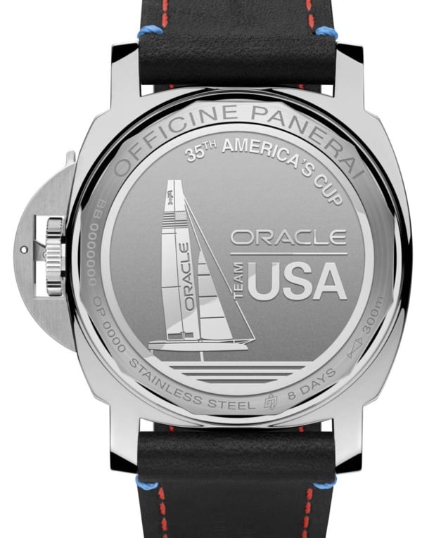 Panerai Luminor Marina Oracle Team USA 8 Days en acie Panerai Luminor Marina Oracle Team USA 8 Days en acie