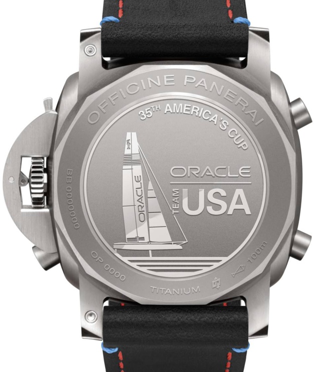 Panerai Luminor 1950 Regatta Oracle Team USA chrono flyback 47 mm