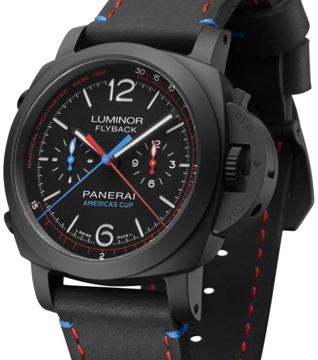 Panerai Luminor 1950 Oracle Team USA 44 mm en céramique Panerai Luminor 1950 Oracle Team USA 44 mm en céramique