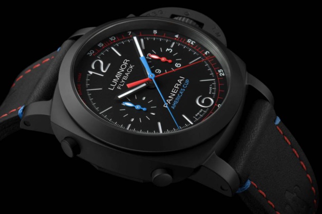 Panerai Luminor 1950 Oracle Team USA 44 mm en céramique Panerai Luminor 1950 Oracle Team USA 44 mm en céramique