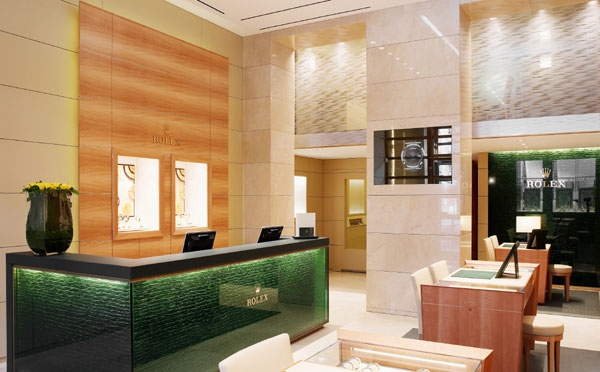 Rolex ouvre une troisième boutique française à Lyon Rolex ouvre une troisième boutique française à Lyon