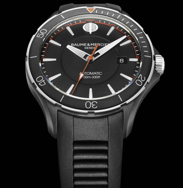 Baume et Mercier Clifton Club : une sportive de ville Baume et Mercier Clifton Club : une sportive de ville