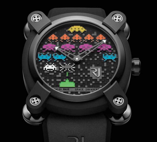 RJ-Romain Jerome Space Invaders Pop RJ-Romain Jerome Space Invaders Pop