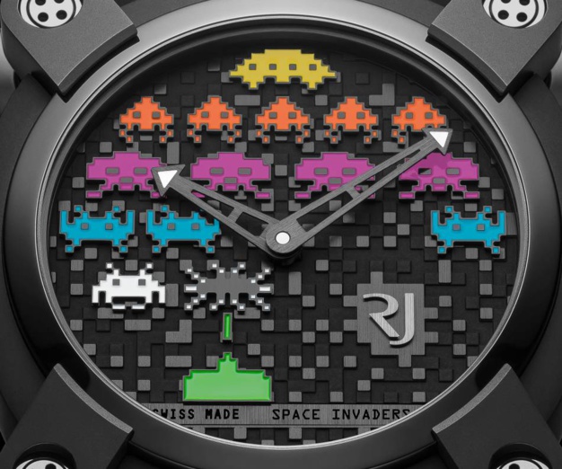 RJ-Romain Jerome Space Invaders Pop RJ-Romain Jerome Space Invaders Pop