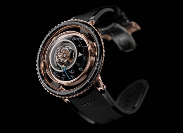 MB&F Horological Machine N°7 Aquapod : médusante montre méduse