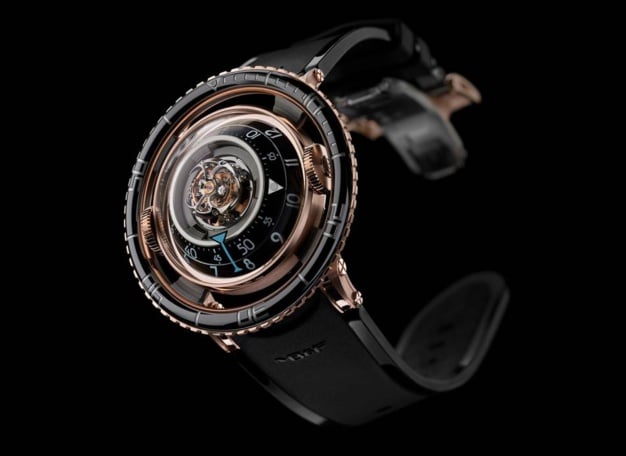 MB&F Horological Machine N°7 Aquapod : médusante montre méduse MB&F Horological Machine N°7 Aquapod : médusante montre méduse