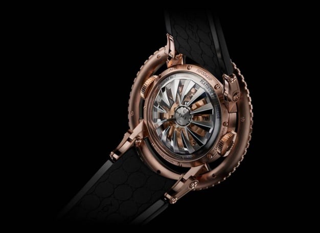 MB&F Horological Machine N°7 Aquapod : médusante montre méduse MB&F Horological Machine N°7 Aquapod : médusante montre méduse