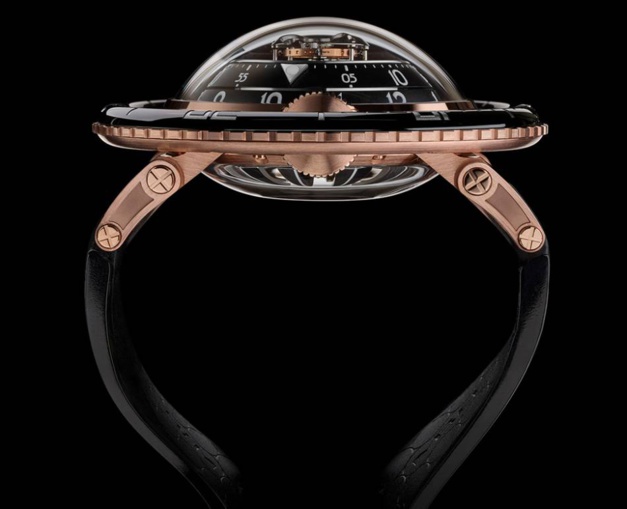 MB&F Horological Machine N°7 Aquapod : médusante montre méduse MB&F Horological Machine N°7 Aquapod : médusante montre méduse