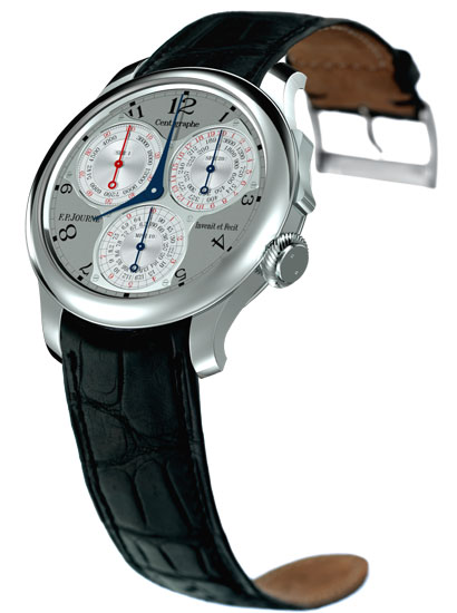 Le Centigraphe Souverain de F.P. Journe reçoit l’Aiguille d’or Le Centigraphe Souverain de F.P. Journe reçoit l’Aiguille d’or