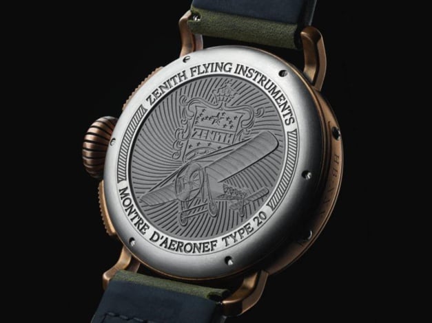 Zenith Pilot Heritage Extra Special Chronograph : l'envol du bronze Zenith Pilot Heritage Extra Special Chronograph : l'envol du bronze