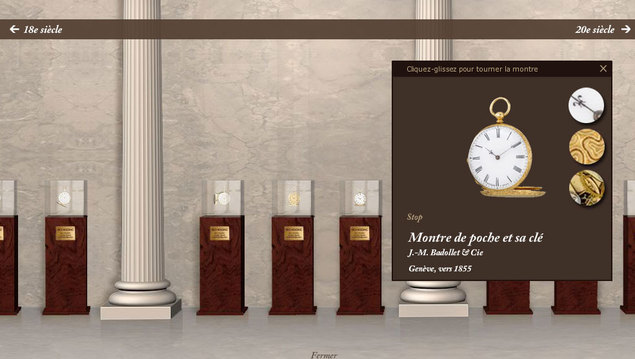 Badollet présente son musée en ligne Badollet présente son musée en ligne