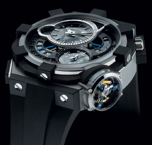 C1 Tourbillon Gravity : Montre Design de l’année au Grand Prix d’Horlogerie de Genève 2008