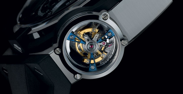 C1 Tourbillon Gravity : Montre Design de l’année au Grand Prix d’Horlogerie de Genève 2008