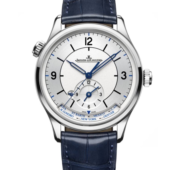 Jaeger-LeCoultre Master Control Geographic