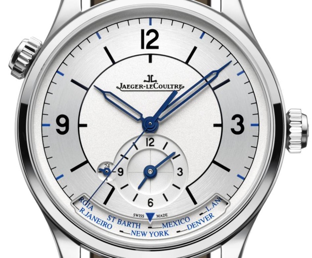 Jaeger-LeCoultre Master Control Geographic : un classique revisité Jaeger-LeCoultre Master Control Geographic : un classique revisité