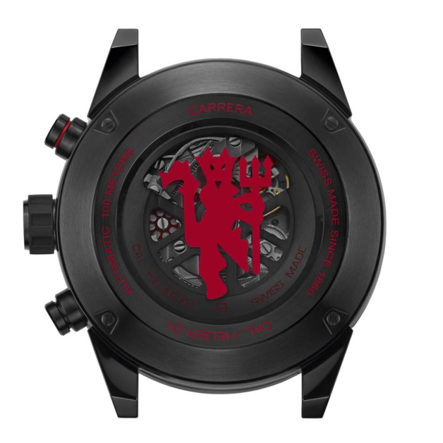 TAG Heuer Carrera Calibre Heuer 01 Manchester United Edition Speciale