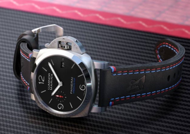 Panerai Luminor Marina 1950 : la montre de l'America's Cup Panerai Luminor Marina 1950 : la montre de l'America's Cup